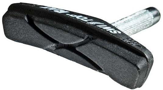 Swissstop - p000310204 - fietsremblokjes voor aluminium velgrem - rat original black