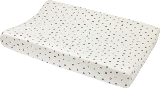 Meyco baby mini panther aankleedkussenhoes - soft pink - 50x70cm