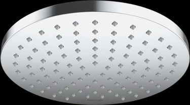 Hansgrohe vernis hoofddouche 20cm green chroom