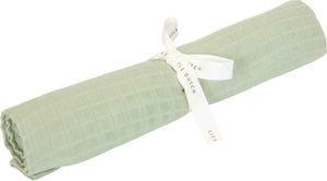Little dutch swaddle - groen - maat 120 cm - essentials