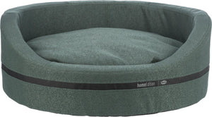 Trixie - hondenmand citystyle - ovaal - donkergroen - 65x55 cm