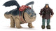 Dreamworks dragons how to train your dragon - hoe tem je een draak - gronkel en vissenpoot - viking duo actiefiguren - speelgoed
