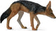 Collecta figurine - zadeljakhals - (m) - wilde dieren - handgeschilderd - miniatuur