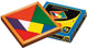 Philos puzzelspel tangram 4 - 7 stukjes