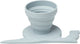 Scrunch regenwatermeter - blauw - opvouwbaar - recycleerbaar