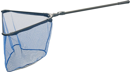 Albatros - rubberized landingsnet - schepnet - 200cm - 2-delig - 50x50cm