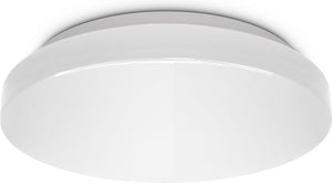 Briloner b.k.licht - led badkamerverlichting - witte plafonniére - badkamerlamp met 1 lichtpunt - ip44 - ø22cm - 4.000k - 900lm - 10w