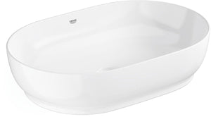 Grohe essence ovale waskom – 60 cm – zonder overloop – glanzend keramiek – aquaceramic hyperclean – wit