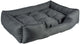 Duvo + duratex hondenbed donkergrijs l-100x70x20cm