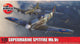 Airfix modelbouwpakket militaire voertuigen - 02108a supermarine spitfire mk.vc plane plastic - 1:72 - modelbouw