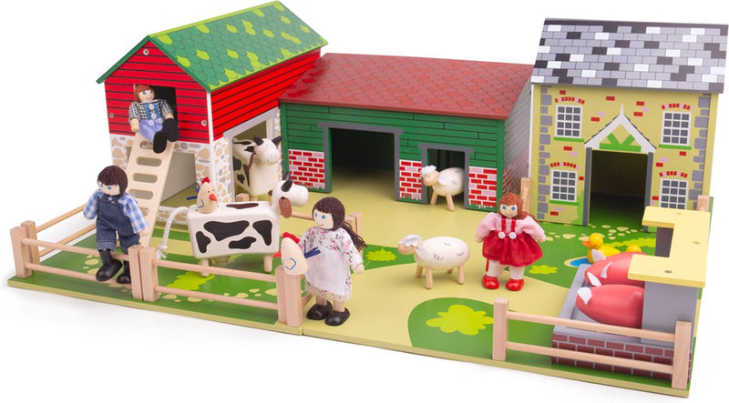 Cargue la imagen en el visor de la galería, Tidlo houten boerderij met erf
