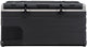 Steamy -e single zone elektrische compressor koelbox - single zone - 77 liter - 12v en 230v - voor auto en camping - zwart