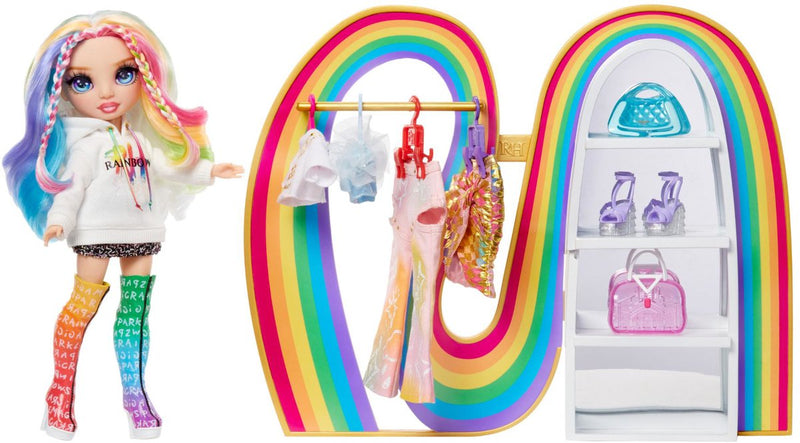 Chargez l'image dans la visionneuse de la galerie, Rainbow high amaya's rainbow closet speelset
