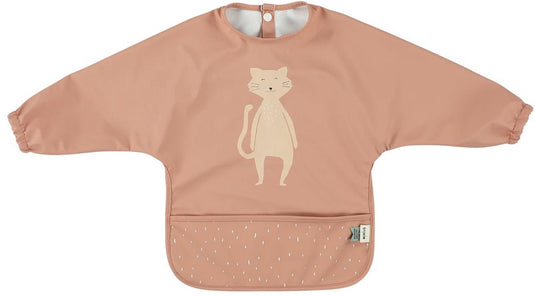 Trixie slab met mouwen - mrs. cat - met opvangzakje - gerecycled polyester - vanaf 6 maanden