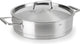 Lacor foodie lage kookpan met deksel - rvs - 26cm - 3l