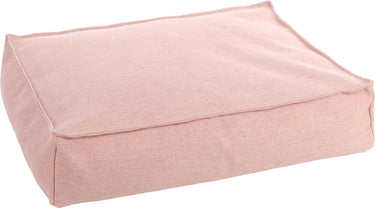 Flamingo orthopedische hondenkussen – premium line – pure luxe hondenkussen 80 x 60 x 18 cm – extra memory foam voor maximaal comfort – baldar hondenkussen roze