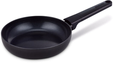 Brabantia vanta koekenpan - ø 20cm - 100% pfas vrij - keramische antiaanbaklaag titanium versterkt - inductie koekenpan - zwart