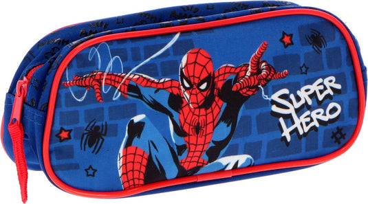 Spider-man etui voor kinderen - spiderman schoolspullen
