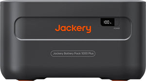 Jackery explorer 1000 plus extra batterij - uitbreiding capaciteit - extra 1264wh voor explorer 1000 plus