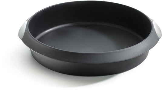 Lékué cakevorm rond ø 26 cm - siliconen - black
