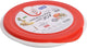 Rotho clever magnetronbord diep - 1 .2 liter met 3 vakken - papaya rood