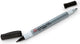 Bruynzeel identipen zwart ds 12st