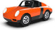 Playforever luft biba t902 porsche oranje