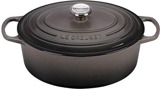 Le creuset braadpan signature - ovaal - flint - ø 31 cm 6.3 liter