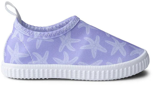 Swim essentials - waterschoentjes - 0-7 jaar - lila - 19-32 - sterrenprint - uv bescherming - antislip