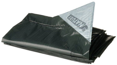 Nature - afdekzeil voor hout - 1,5 x 6m - groen - 100% waterdicht