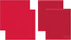 Ddddd 2x theedoek + 2x keukendoek logo - red
