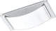 Eglo batholino wasao 1 - wand plafondlamp - 1 lichts - chroom - wit