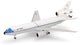 Herpa mcdonnell douglas kc-10 ex. u.s. af 2nd bomb wing barksdale