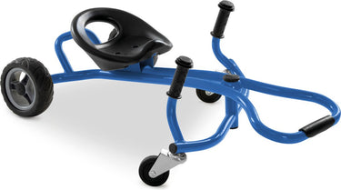 Hauck twist-it kindervoertuig om te roeien voor kinderen vanaf 4 jaar tot 50 kg, blauw