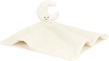 Jellycat knuffeldoekje amuseables moon doudou baby comfort.