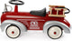 Baghera loopauto - brandweerwagen - 75x25x37cm - verover de baan in stijl - 1 jaar