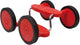 Small foot - pedaalscooter rotini rood