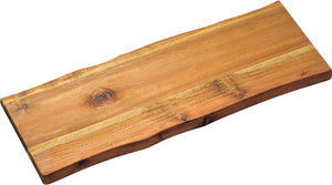 Kesper snij- serveerplank, acaciahouten snijplank, keukenplank, serveerplank