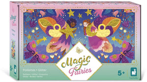 Janod - magic fairies - magische feeën glitter - creatief pakket