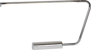 Lucide madison - bureaulamp - led dimbaar - 1x9w 2700k - chroom