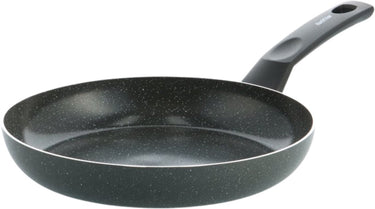 Kochstar stein koekenpan 24cm - pfas-vrije antikleeflaag - koekenpan inductie - keramische koekenpan - ovenbestendig tot 130°c - koudgrepen - graniet zwart