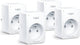 Tp-link tapo p110 - slimme stekker - smart plug- 4 stuks - energiebewaking- be fr