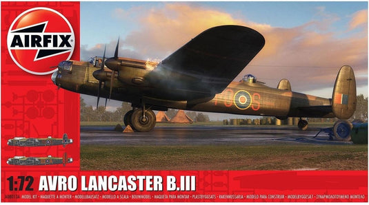 Airfix avro lancaster b.iii - vliegtuig montagekit - schaal 1:72