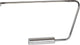 Lucide madison - bureaulamp - led dimbaar - 1x9w 2700k - chroom