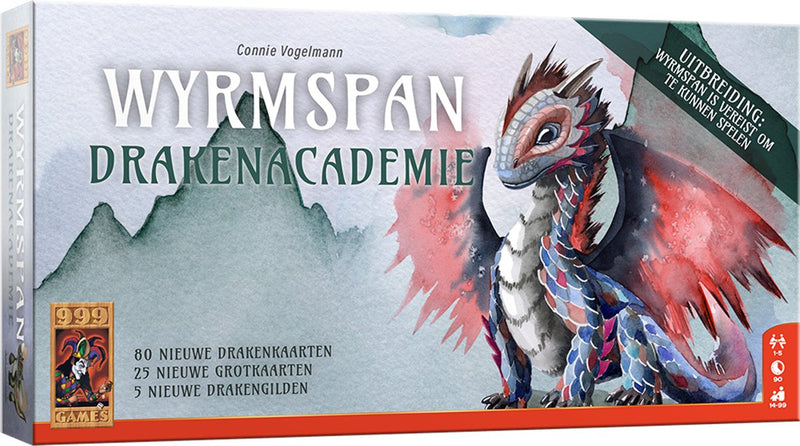Chargez l'image dans la visionneuse de la galerie, 999games 999 games wyrmspan drakenacademie uitbreiding
