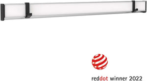 Maul talent wandklemlijst - wit - aluminium - 1 stuk - 50.7 x 4.3 x 2.9 cm -