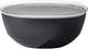 Mepal serveerschaal met deksel silueta - 5000 ml - saladeschaal - nordic black