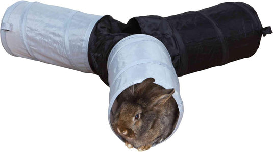 Trixie speeltunnel konijn 3-weg assorti