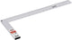 Kreator - hand tools - krt704150 - winkelhaak - 500mm aluminium