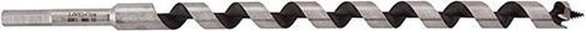 Wolfcraft - 22mm slangenboor voor houtbalken - 400mm - zeskantschacht houtboor - hex - boor voor hout - 7676010